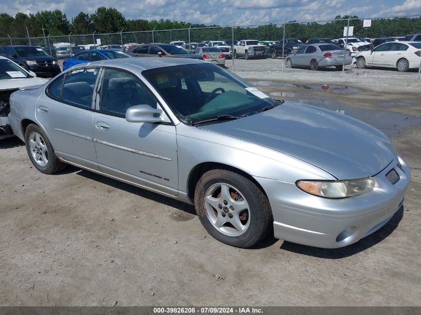 2002 Pontiac Grand Prix Se VIN: 1G2WK52JX2F281512 Lot: 39826208