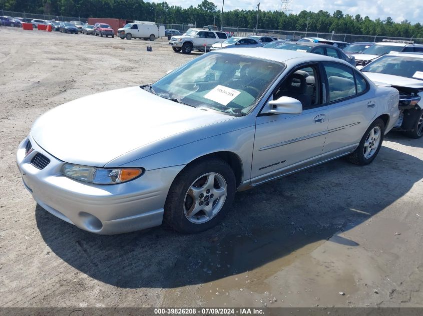 2002 Pontiac Grand Prix Se VIN: 1G2WK52JX2F281512 Lot: 39826208