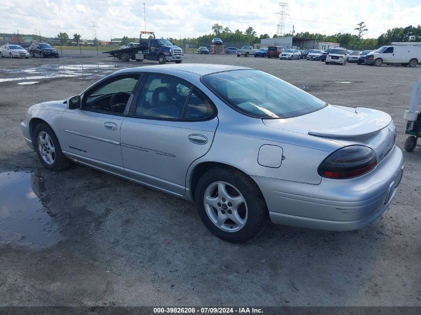 2002 Pontiac Grand Prix Se VIN: 1G2WK52JX2F281512 Lot: 39826208