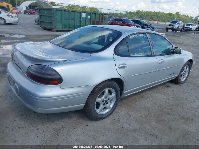 1G2WK52JX2F281512 2002 Pontiac Grand Prix Se