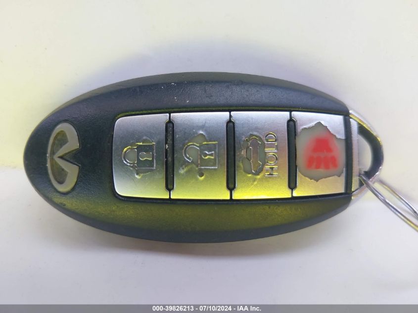 2008 Infiniti G35 VIN: JNKBV61FX8M280724 Lot: 39826213