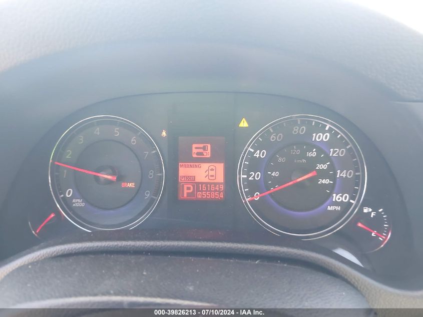 2008 Infiniti G35 VIN: JNKBV61FX8M280724 Lot: 39826213