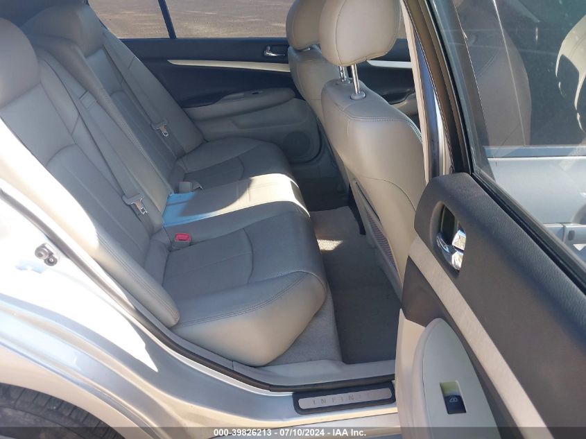 2008 Infiniti G35 VIN: JNKBV61FX8M280724 Lot: 39826213