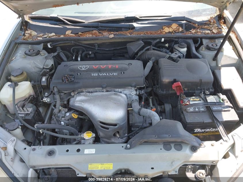 2005 Toyota Camry Le VIN: 4T1BE32K65U088414 Lot: 39826214