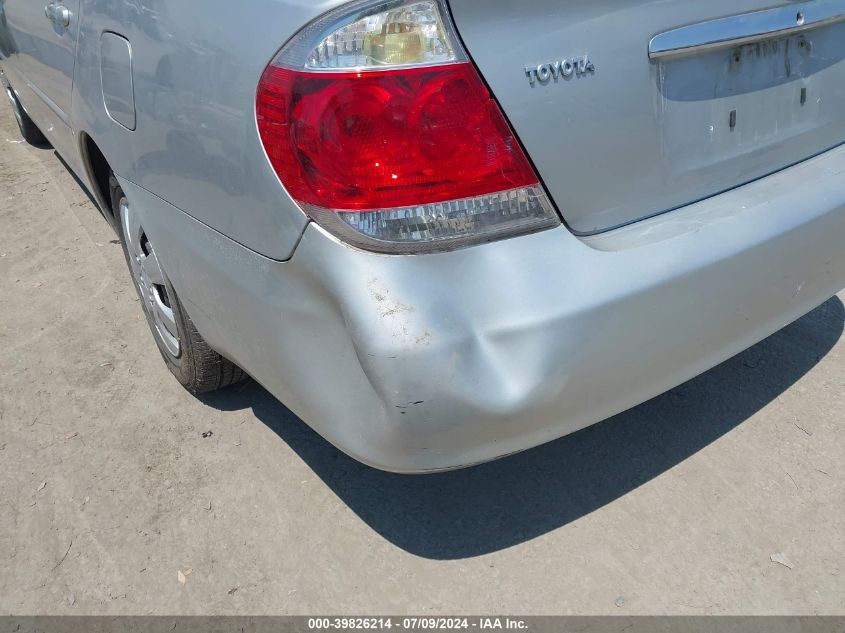 2005 Toyota Camry Le VIN: 4T1BE32K65U088414 Lot: 39826214