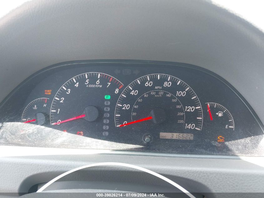 2005 Toyota Camry Le VIN: 4T1BE32K65U088414 Lot: 39826214