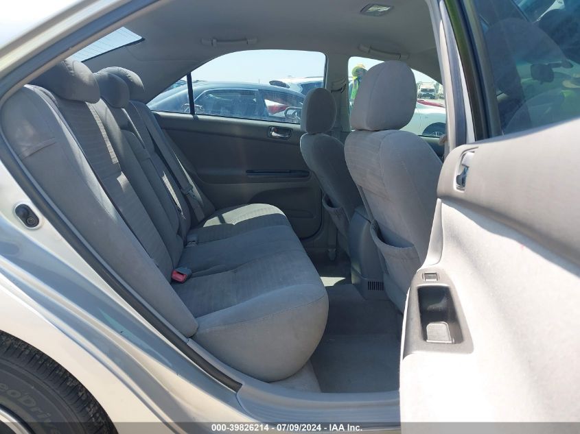 2005 Toyota Camry Le VIN: 4T1BE32K65U088414 Lot: 39826214