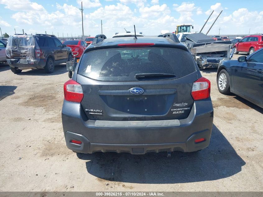 2017 Subaru Crosstrek 2.0I Premium VIN: JF2GPABC2H8224506 Lot: 39826215