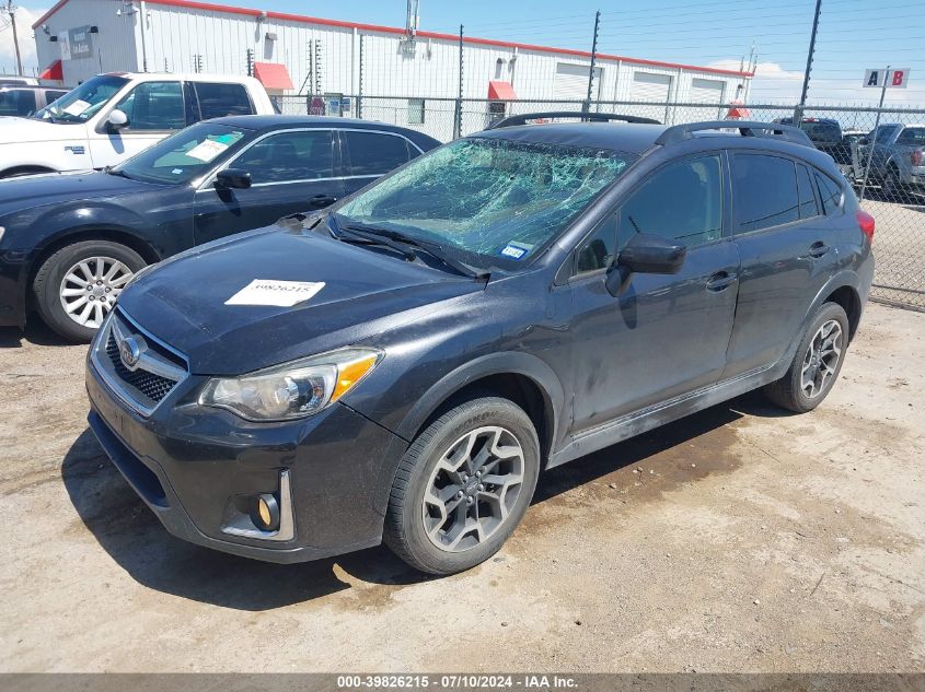 JF2GPABC2H8224506 2017 Subaru Crosstrek 2.0I Premium