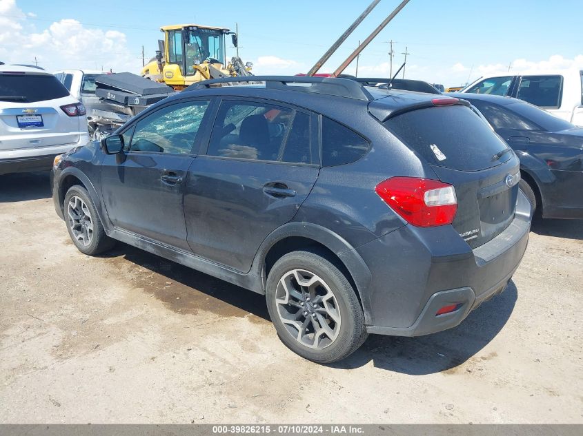 JF2GPABC2H8224506 2017 Subaru Crosstrek 2.0I Premium