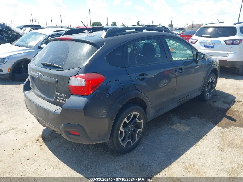 JF2GPABC2H8224506 2017 Subaru Crosstrek 2.0I Premium