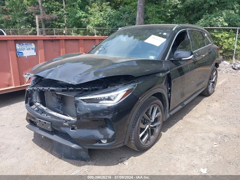 2019 Infiniti Qx50 Essential VIN: 3PCAJ5M30KF103992 Lot: 39826216