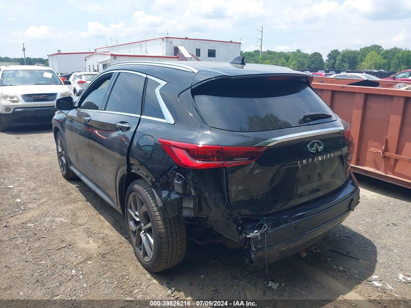 2019 Infiniti Qx50 Essential VIN: 3PCAJ5M30KF103992 Lot: 39826216