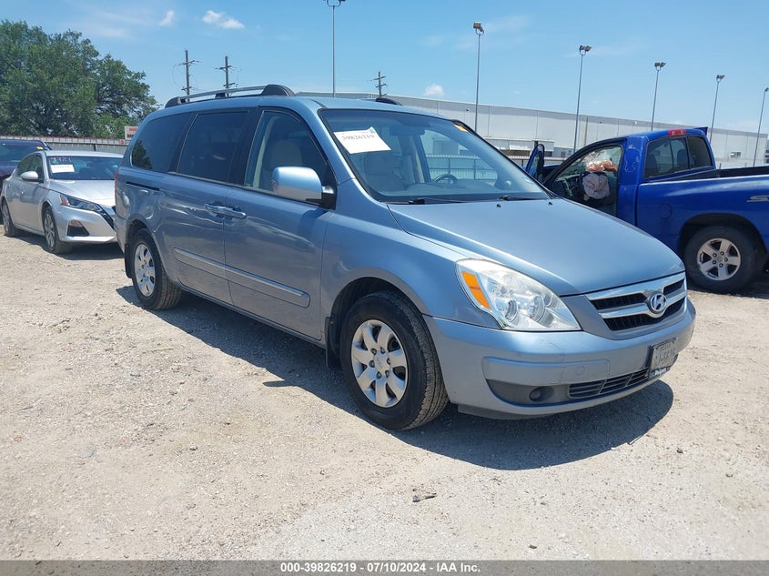 2008 Hyundai Entourage Gls/Limited VIN: KNDMC233386051737 Lot: 39826219