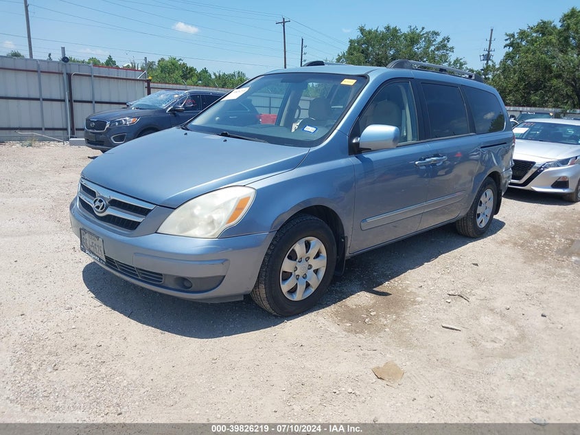 2008 Hyundai Entourage Gls/Limited VIN: KNDMC233386051737 Lot: 39826219