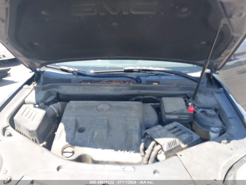 2011 GMC Terrain Slt-1 VIN: 2CTFLUE59B6416642 Lot: 39826222