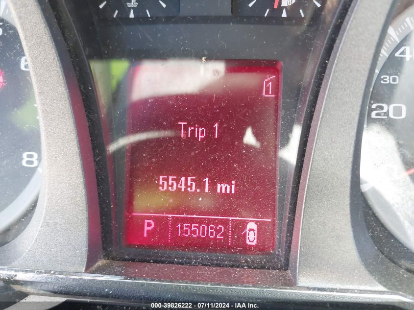 2011 GMC Terrain Slt-1 VIN: 2CTFLUE59B6416642 Lot: 39826222