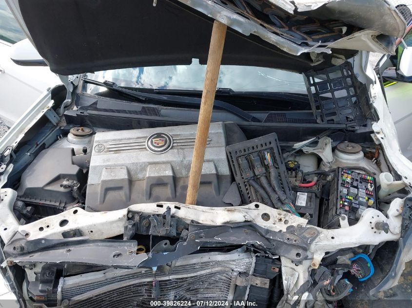 2010 Cadillac Srx Performance Collection VIN: 3GYFNBEY4AS582453 Lot: 39826224