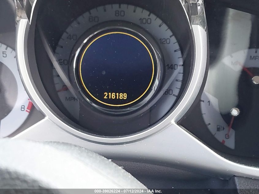 2010 Cadillac Srx Performance Collection VIN: 3GYFNBEY4AS582453 Lot: 39826224