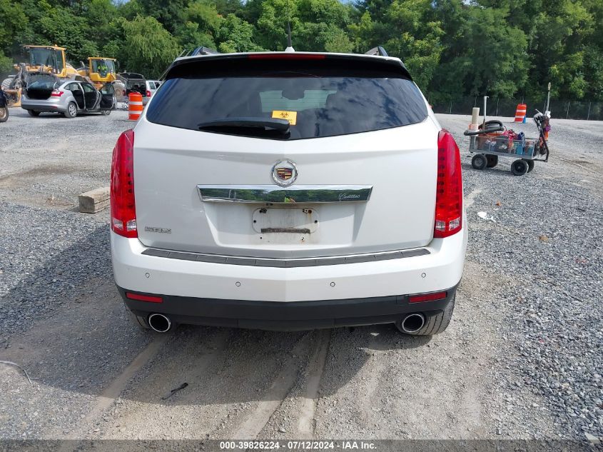 2010 Cadillac Srx Performance Collection VIN: 3GYFNBEY4AS582453 Lot: 39826224