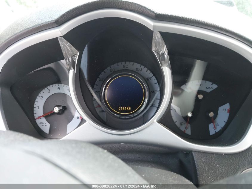 2010 Cadillac Srx Performance Collection VIN: 3GYFNBEY4AS582453 Lot: 39826224