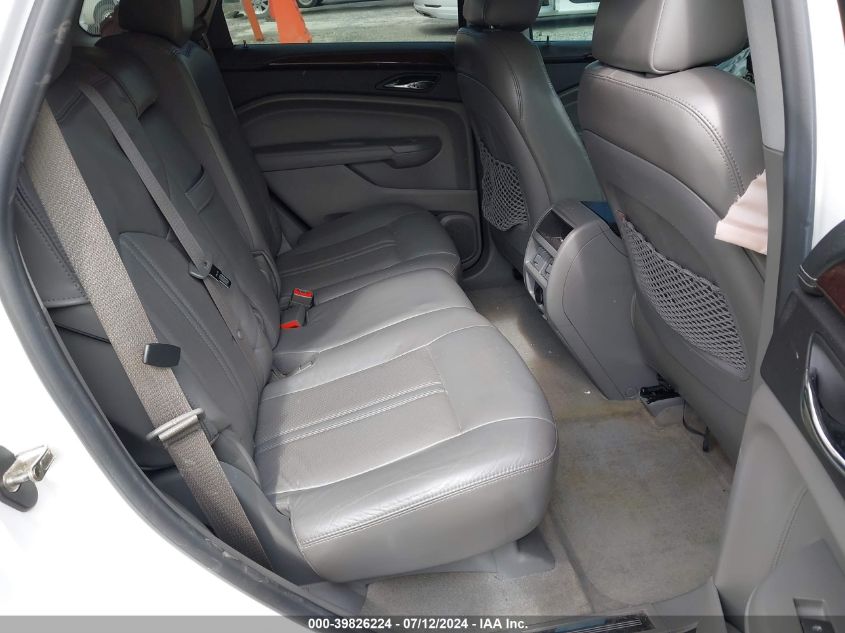 2010 Cadillac Srx Performance Collection VIN: 3GYFNBEY4AS582453 Lot: 39826224