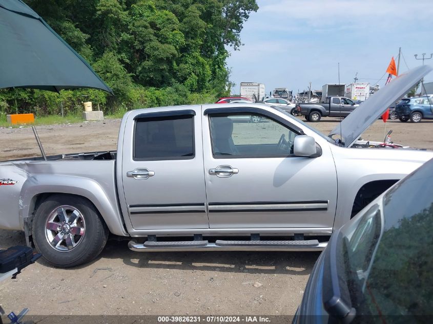 2012 GMC Canyon Slt VIN: 1GTH6NFE8C8123746 Lot: 39826231