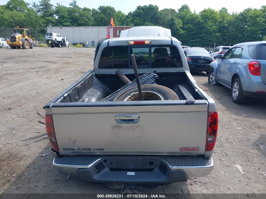 2012 GMC Canyon Slt VIN: 1GTH6NFE8C8123746 Lot: 39826231