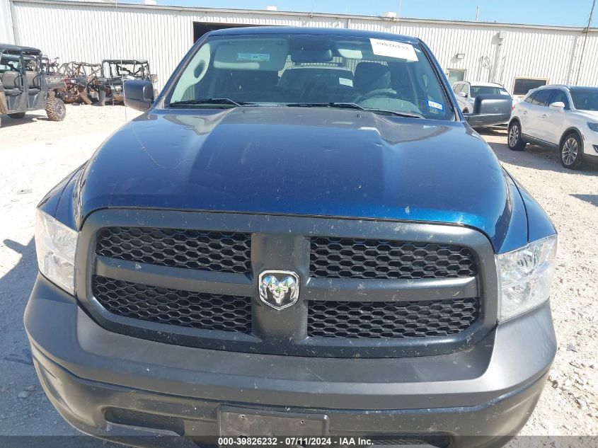 2020 Ram 1500 Classic Tradesman Quad Cab 4X2 6'4 Box VIN: 1C6RR6FG4LS128441 Lot: 39826232