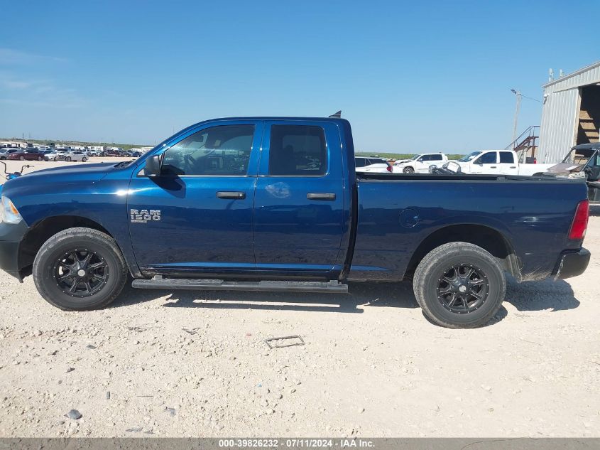 2020 Ram 1500 Classic Tradesman Quad Cab 4X2 6'4 Box VIN: 1C6RR6FG4LS128441 Lot: 39826232