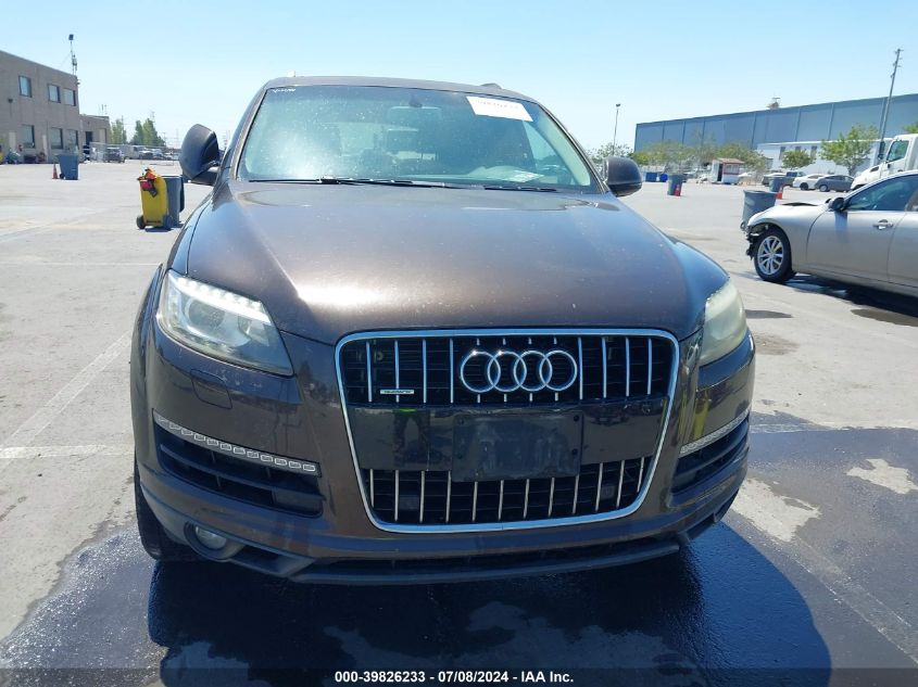 2011 Audi Q7 3.0T Premium VIN: WA1LGAFE6BD009647 Lot: 39826233