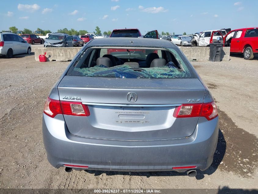 2011 Acura Tsx 2.4 VIN: JH4CU2F67BC001462 Lot: 39826237