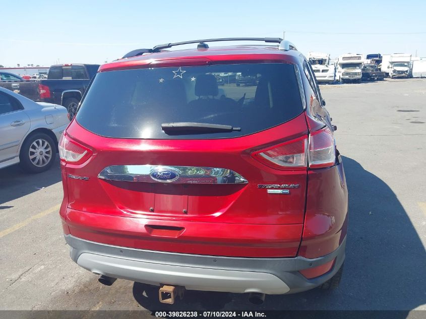 2015 Ford Escape Titanium VIN: 1FMCU9J97FUA78694 Lot: 39826238