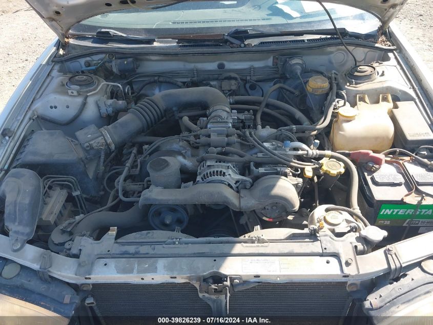 1995 Subaru Legacy L/Outback VIN: 4S3BK6359S6330006 Lot: 39826239