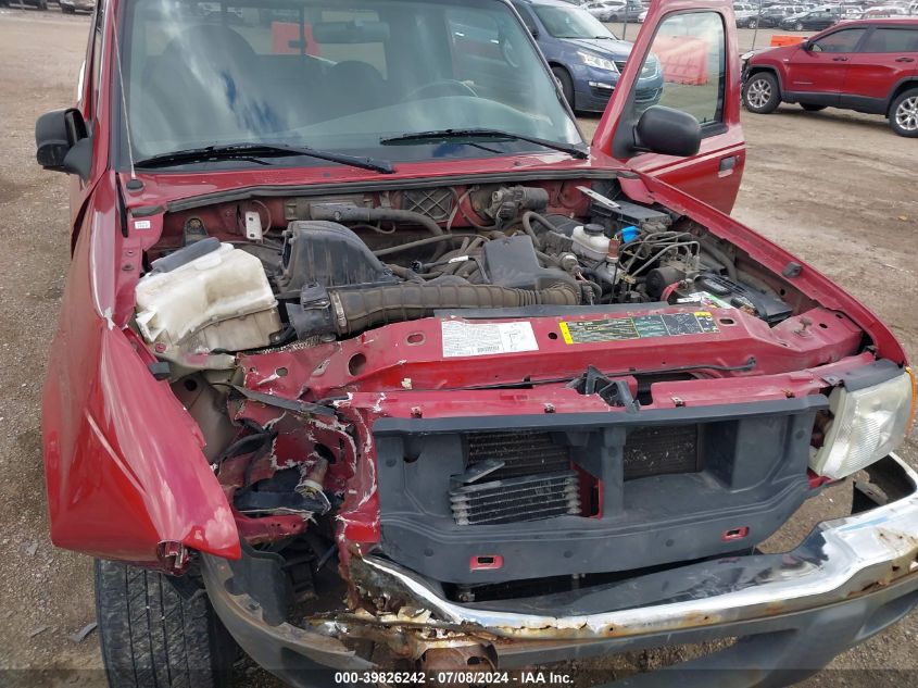 2003 Ford Ranger Edge/Tremor/Xl/Xlt VIN: 1FTYR14V33TA01599 Lot: 39826242