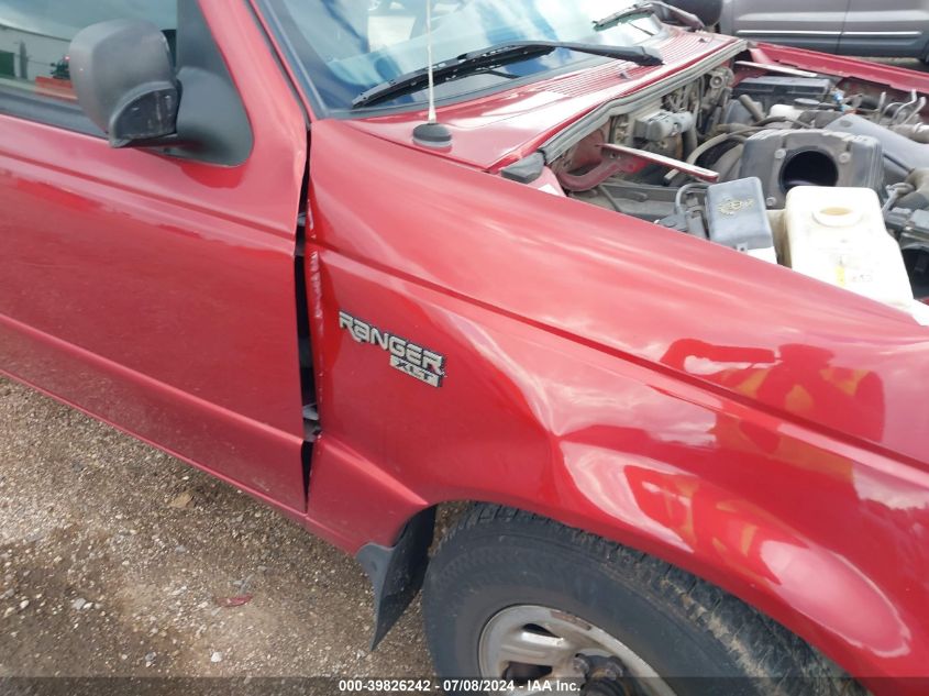 2003 Ford Ranger Edge/Tremor/Xl/Xlt VIN: 1FTYR14V33TA01599 Lot: 39826242