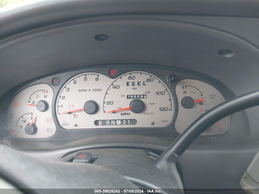 2003 Ford Ranger Edge/Tremor/Xl/Xlt VIN: 1FTYR14V33TA01599 Lot: 39826242