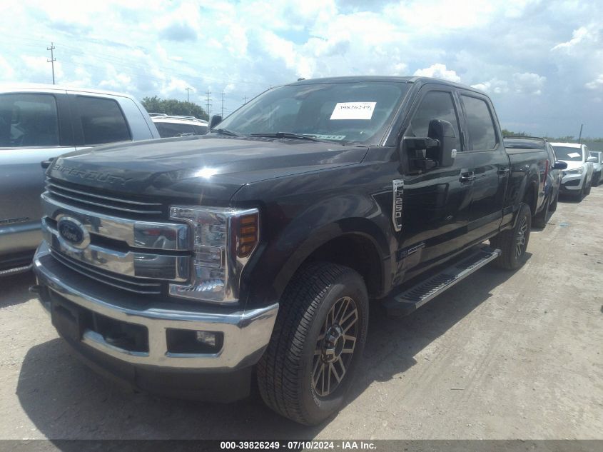 2018 Ford F250 Super Duty VIN: 1FT7W2BT1JEB27747 Lot: 39826249