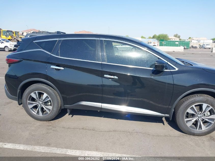 2019 Nissan Murano S VIN: 5N1AZ2MS0KN142383 Lot: 39826252