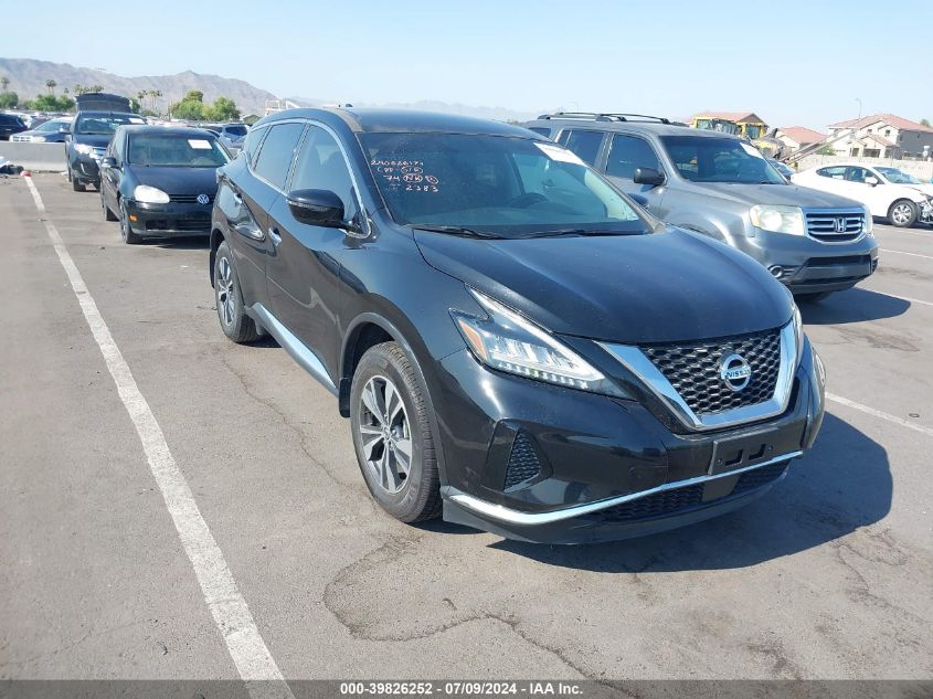 5N1AZ2MS0KN142383 2019 NISSAN MURANO - Image 1