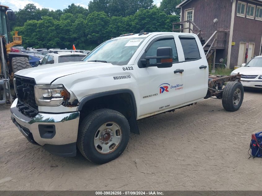 1GD22XEG5FZ527887 | 2015 GMC SIERRA 2500HD