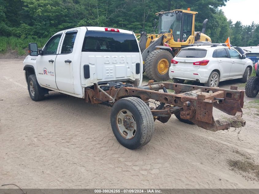 1GD22XEG5FZ527887 | 2015 GMC SIERRA 2500HD