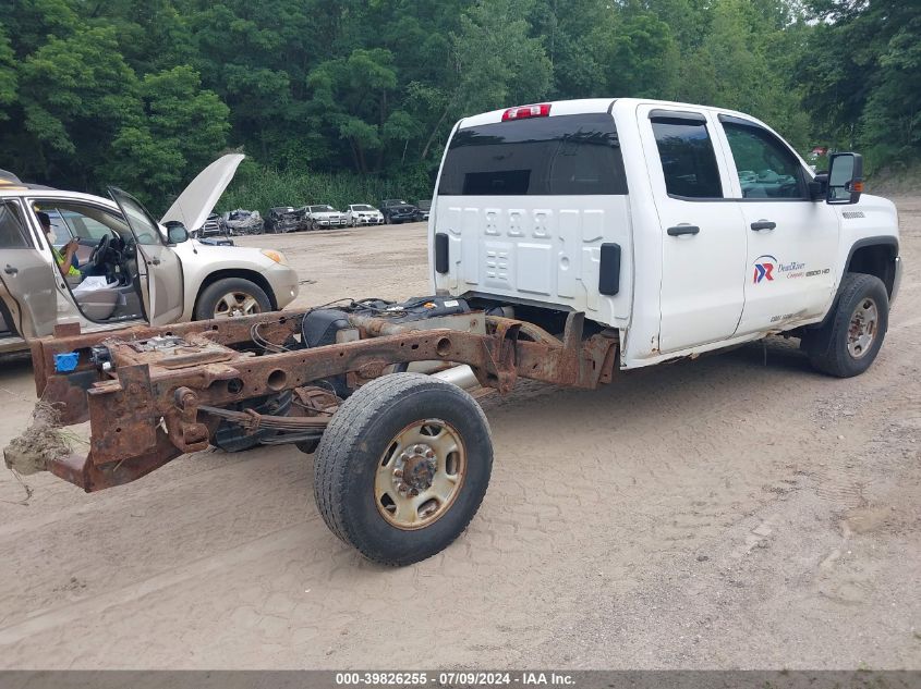 1GD22XEG5FZ527887 | 2015 GMC SIERRA 2500HD