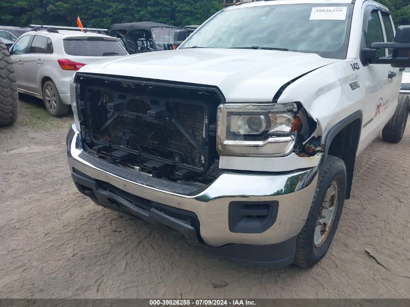 2015 GMC Sierra 2500Hd VIN: 1GD22XEG5FZ527887 Lot: 39826255