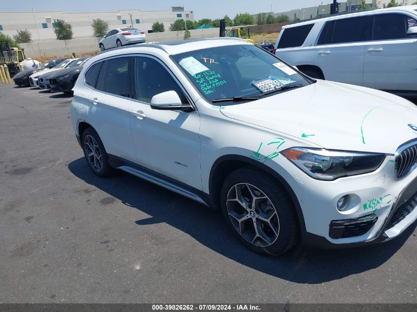 2018 BMW X1 xDrive28I VIN: WBXHT3C39J5F89304 Lot: 39826262