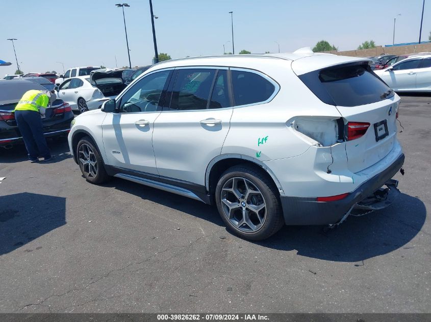 2018 BMW X1 xDrive28I VIN: WBXHT3C39J5F89304 Lot: 39826262