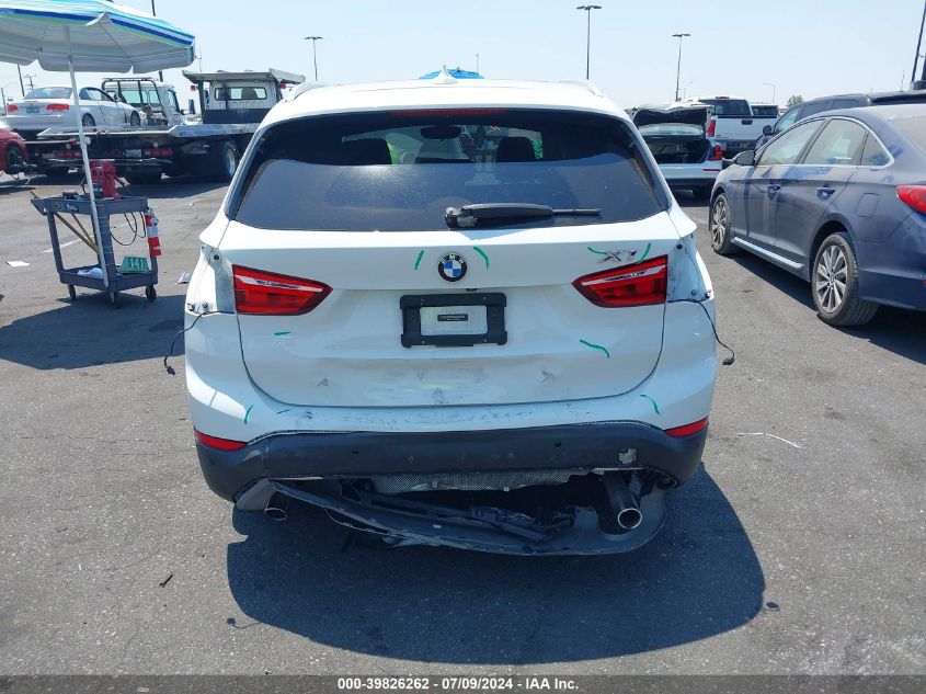 2018 BMW X1 xDrive28I VIN: WBXHT3C39J5F89304 Lot: 39826262