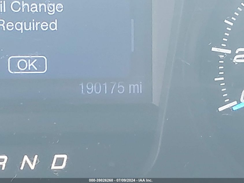 2013 Ford Police Interceptor VIN: 1FAHP2M82DG158210 Lot: 39826268