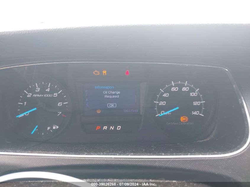 2013 Ford Police Interceptor VIN: 1FAHP2M82DG158210 Lot: 39826268