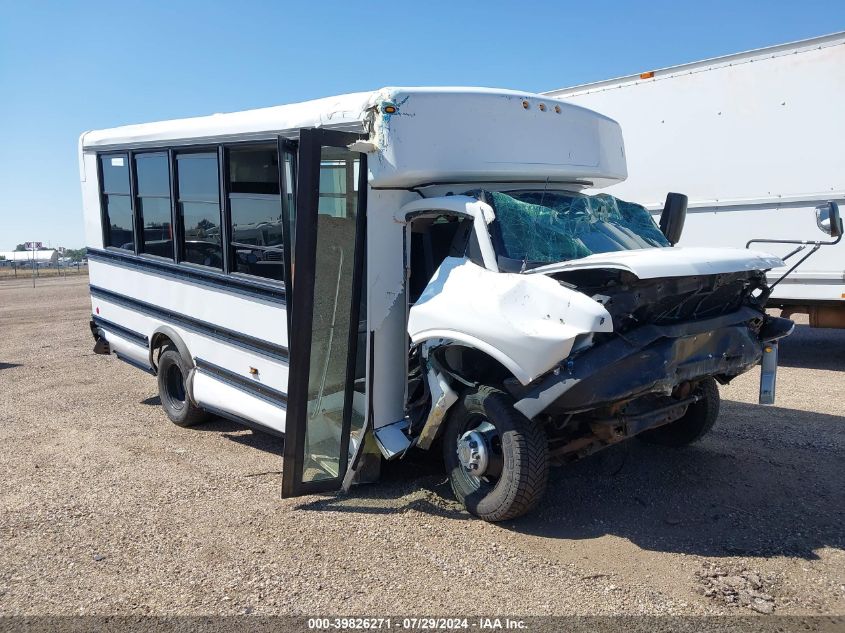 2014 Chevrolet Express Cutaway 3500 VIN: 1GB3G2BG0E1114164 Lot: 39826271